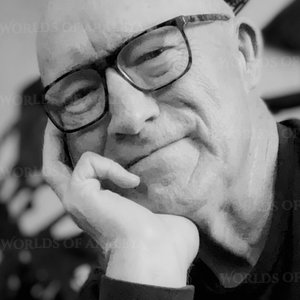 Stephen River - Author of The Araleya Saga, portrait photograph